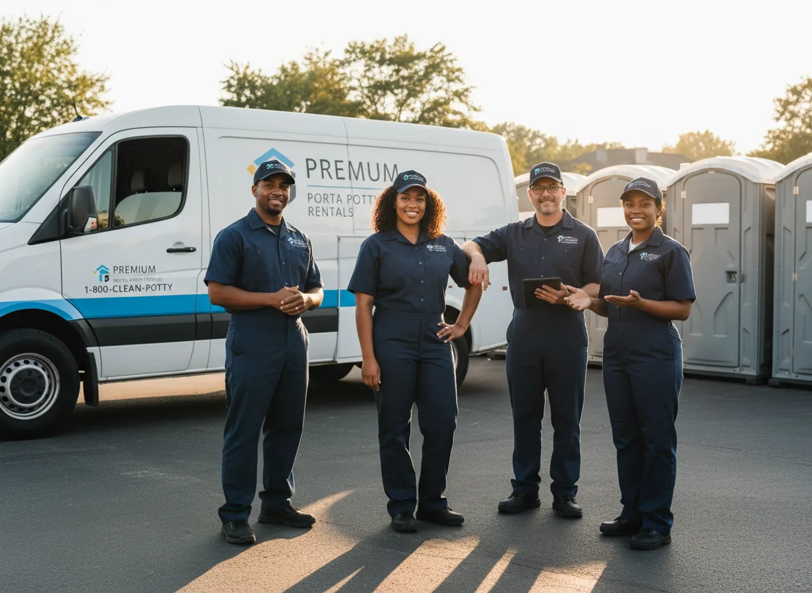 VIP Portable Toilets company in Scranton, ND